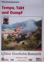 Pfalz-Dampfspektakel - Tempo, Takt und Dampf - SWR / DVD - Nagelneu / Versiegelt
