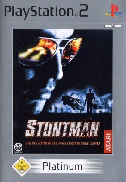 Stuntman / Playstation 2 / Platinum Edition