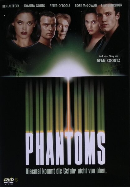 Phantoms - Dean R. Koontz / DVD