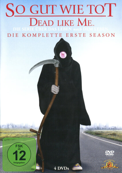Dead like me - Season 1  [4 DVDs] - Top Zustand