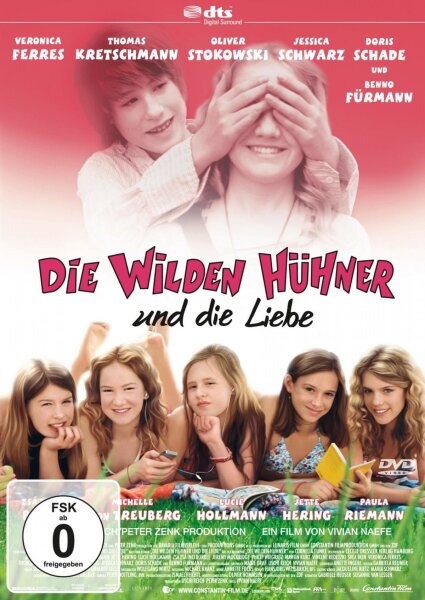 Die wilden Hühner und die Liebe / DVD - Top Zustand