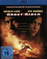 Ghost Rider - Extended Version / Blu-Ray * Guter Zustand