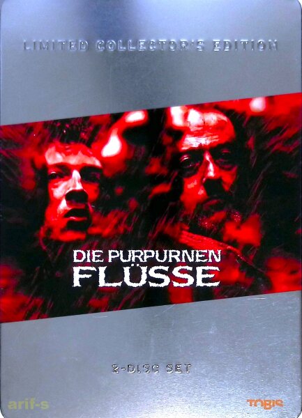 Die Purpurnen Flüsse - Metal-Pack - Limited Collectors Edition [2 DVDs]