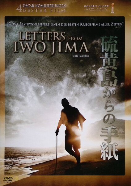 Letters from Iwo Jima / DVD - Akzeptabel mit Kratzer