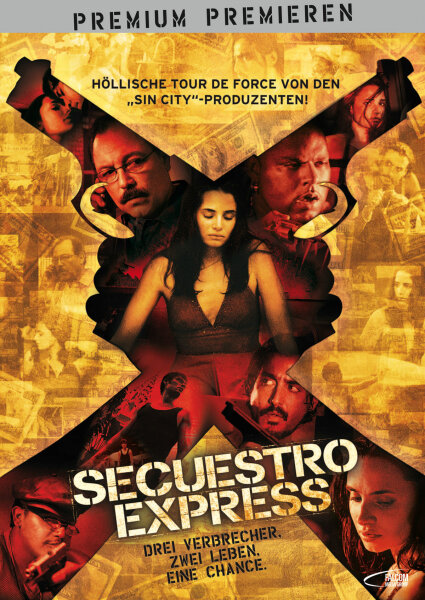 Secuestro Express / DVD
