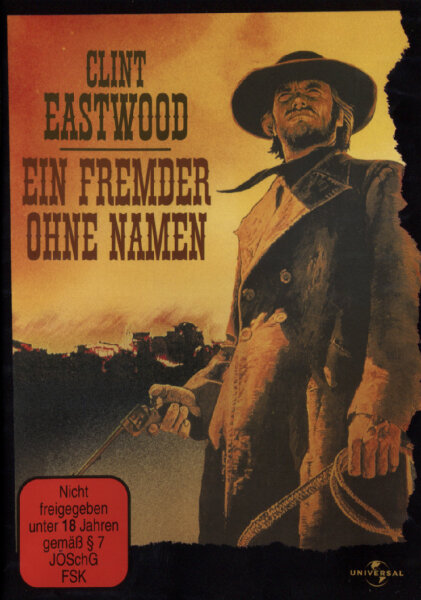 Ein Fremder ohne Namen - Clint Eastwood / DVD * Top Zustand