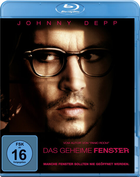 Das geheime Fenster / Blu-Ray * Guter Zustand