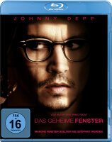 Das geheime Fenster / Blu-Ray * Guter Zustand