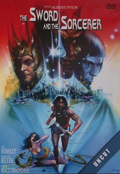 The Sword and the Sorcerer / DVD * Guter Zustand