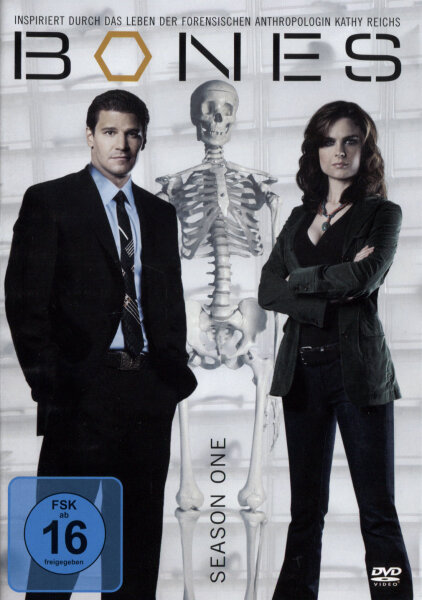 Bones: Die Knochenjägerin - Season 1 (6 DVDs) Top Zustand