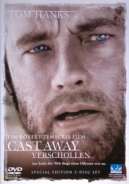 Cast Away - Verschollen -- Special Edition ( 2 DVDs ) - Top Zustand