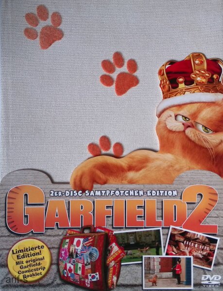 Garfield 2 - Samtpfötchen-Edition / Limited Edition / DVD