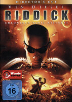 Riddick - Chroniken eines Kriegers- Directors Cut (DVD) - Akzeptabel mit Kratzer