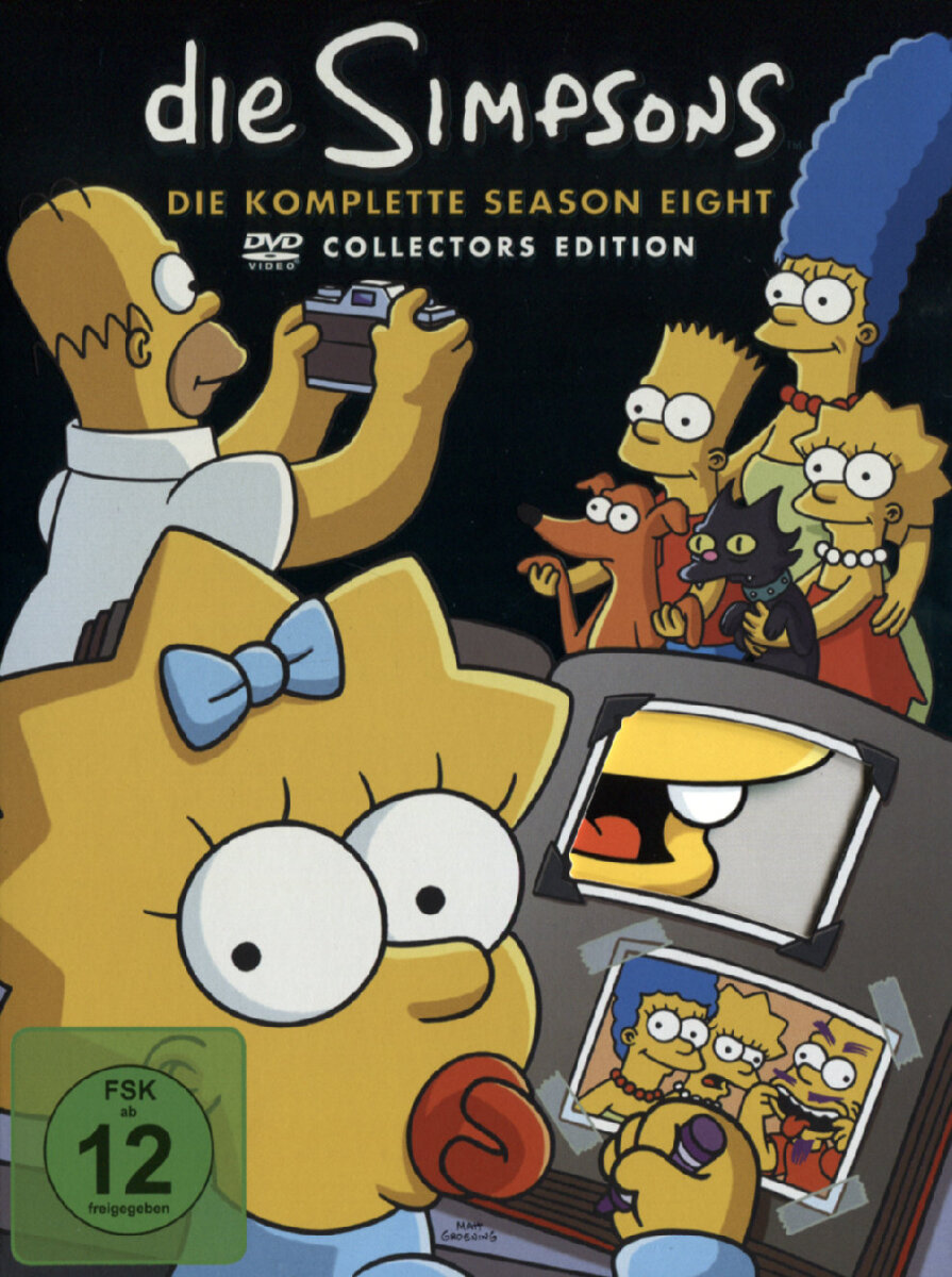 Die Simpsons - Season 08 [CE] [4 DVDs] (Digipack) Guter Zustand, 9,99