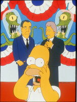 Die Simpsons - Season 08  [CE] [4 DVDs]  (Digipack) Guter Zustand