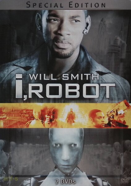 I,Robot - Steelbook  [SE] [2 DVDs] - Top Zustand