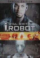 I,Robot - Steelbook  [SE] [2 DVDs] - Top Zustand