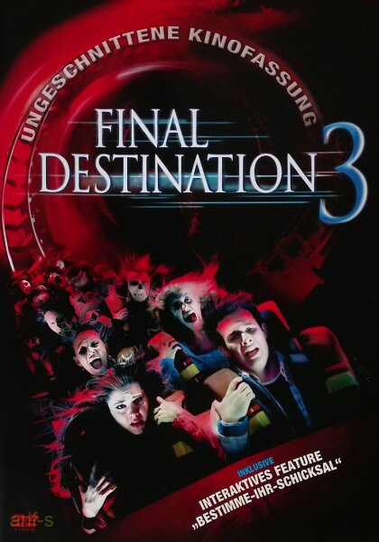 Final Destination 3 / DVD - Akzeptabel mit Kratzer