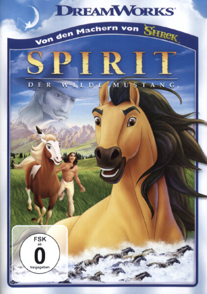 Spirit - Der wilde Mustang / DVD