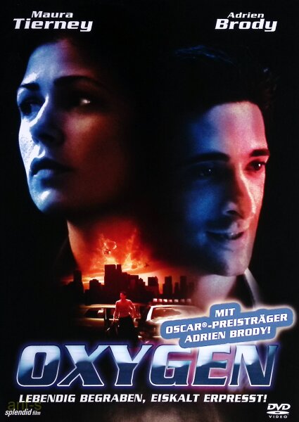 Oxygen - Lebendig begraben, eiskalt erpresst! DVD - Guter Zustand