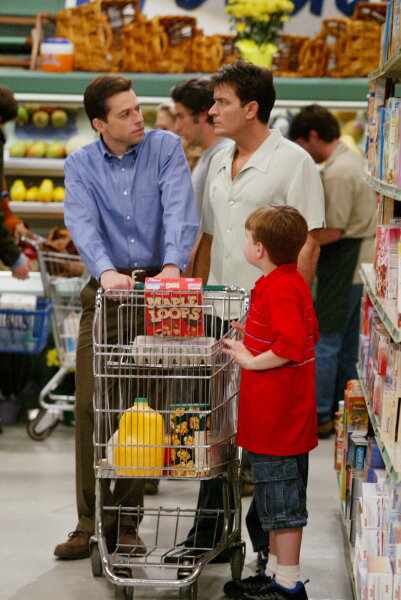 Two and a Half Men - Staffel 1 ( 4 DVDs )