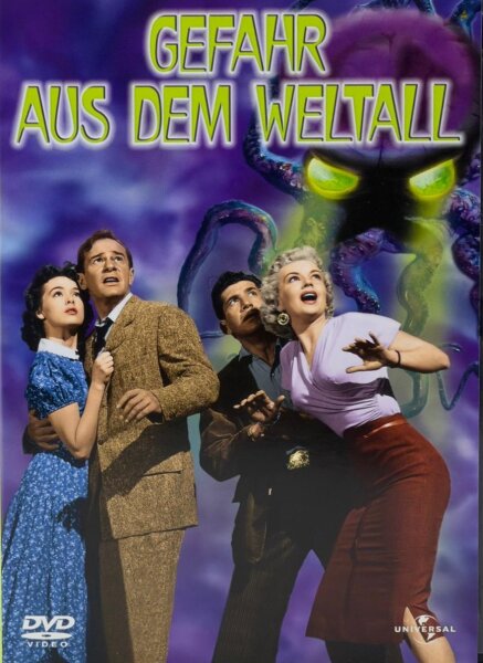 Gefahr aus dem Weltall / DVD * Guter Zustand