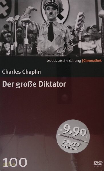 Charlie Chaplin - Der große Diktator / SZ-Cinemathek / DVD - Nagelneu Versiegelt