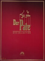 Der Pate 1-3 Red Box / 4x Disc´s / DVD *Top Zustand