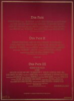 Der Pate 1-3 Red Box / 4x Disc´s / DVD *Top Zustand