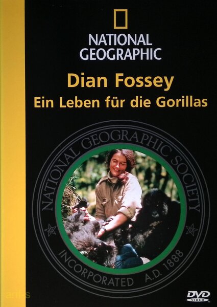 Dian Fossey - Ein Leben für die Gorillas - N.G. / DVD - Top Zustand