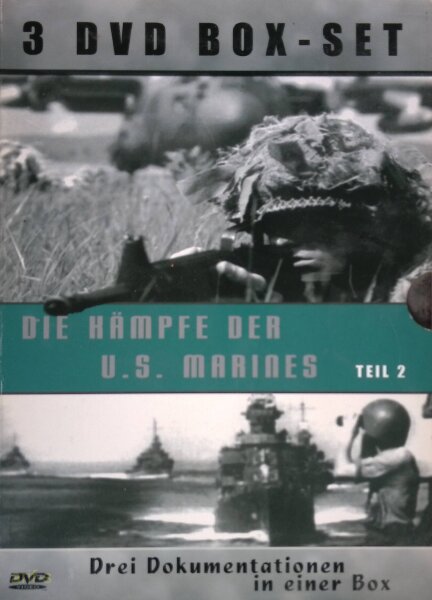 Die Kämpfe der U.S. Marines - Teil 2  (3 DVDs)