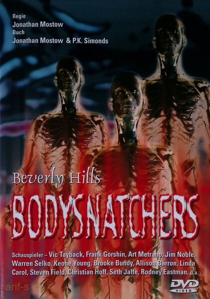 Beverly Hills Bodysnatchers / DVD