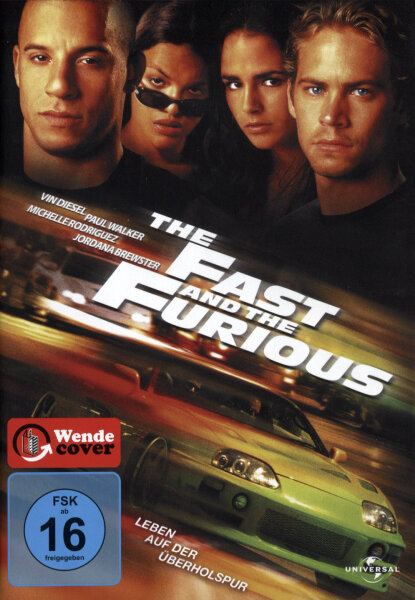 The Fast And The Furious 1 (Vin Diesel & Paul Walker) DVD
