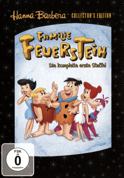 Familie Feuerstein - Staffel 1 * Collectors Edition * 5 DVDs * Top Zustand