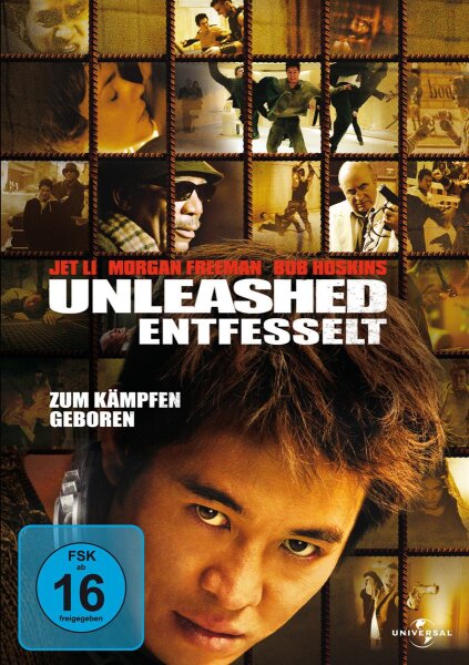 Unleashed - Entfesselt / DVD * Nagelneu Versiegelt