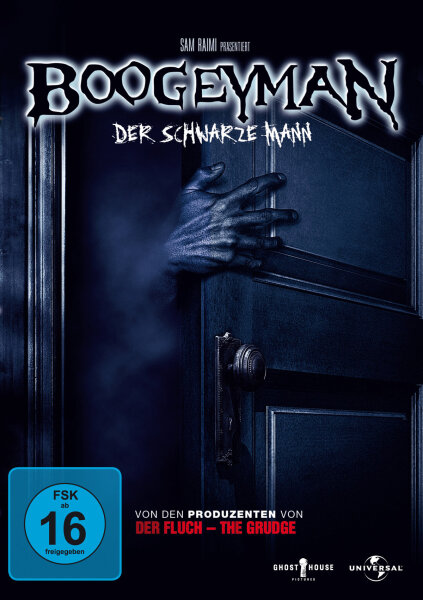 Boogeyman - Der schwarze Mann / DVD * Nagelneu Versiegelt