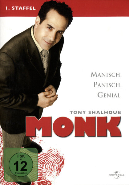 Monk - Staffel 1  ( 4 DVDs ) - Top Zustand