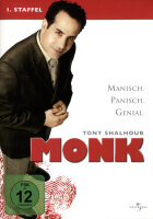 Monk - Staffel 1  ( 4 DVDs ) - Top Zustand
