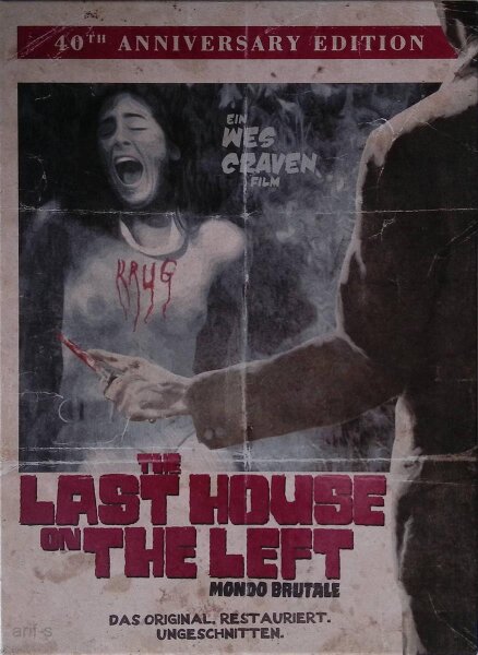The Last House on the Left / 40th Anniversary Edition / Blu-ray + DVD