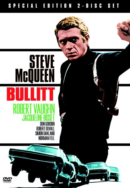 Bullitt - Steve Mcqueen / Special Edition / 2x DVDs / DVD *Nagelneu / Versiegelt