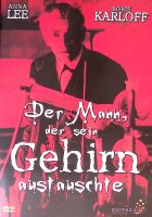 Der Mann, der sein Gehirn austauschte / DVD * Top Zustand