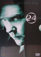 24 - Season 3 (7 DVDs) Kiefer Sutherland,Sarah Clarke/ DVD - Nagelneu Versiegelt
