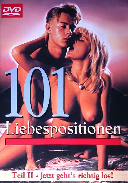 101 Liebespositionen - Teil II / DVD * Guter Zustand