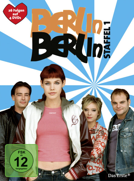 Berlin, Berlin - Staffel 1 [4 DVDs] von Franziska Meyer P... - Top Zustand