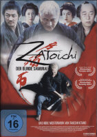 Zatoichi - Der blinde Samurai / DVD - Top Zustand