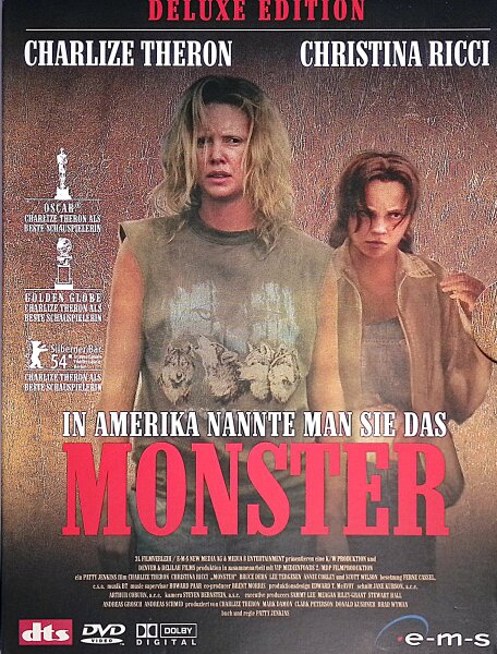 Monster (Special Edition, 3 DVDs) [Deluxe Edition] Top Zustand