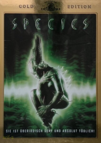 Species - Gold Edition / DVD *Top Zustand
