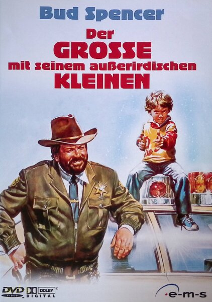 Der Große mit seinem außerirdischen Kleinen / DVD - Top Zustand