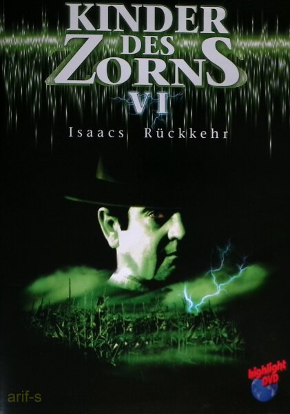 Kinder des Zorns 6 - Isaac´s Rückkehr / DVD *Top Zustand