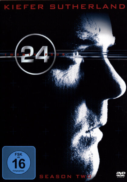 24 - Season 2/Box-Set  [7 DVDs] - Nagelneu / Versiegelt